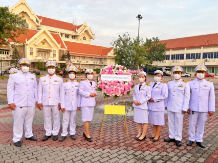 ไฟล์แนบ กปภ.สาขาปทุมธานี เข้าร่วมพิธีน้อมรำลึกเนื่องในวันคล้ายวันสวรรคตพระบาทสมเด็จพระจุลจอมเกล้าเจ้าอยู่หัว 23 ตุลาคม 2565