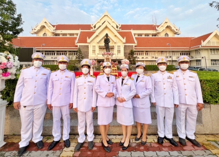 ไฟล์แนบ กปภ.สาขาปทุมธานี เข้าร่วมพิธีน้อมรำลึกเนื่องในวันคล้ายวันสวรรคตพระบาทสมเด็จพระจุลจอมเกล้าเจ้าอยู่หัว 23 ตุลาคม 2565