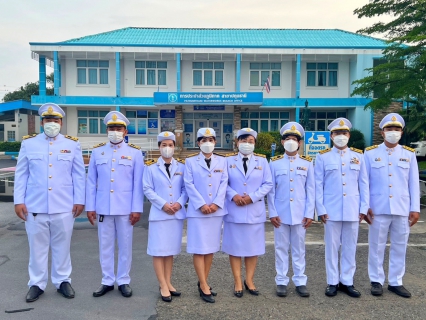 ไฟล์แนบ กปภ.สาขาปทุมธานี เข้าร่วมพิธีน้อมรำลึกเนื่องในวันคล้ายวันสวรรคตพระบาทสมเด็จพระจุลจอมเกล้าเจ้าอยู่หัว 23 ตุลาคม 2565