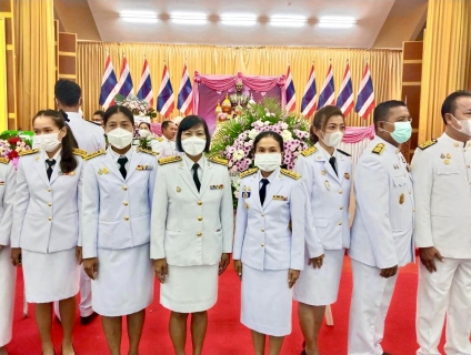 ไฟล์แนบ การประปาส่วนภูมิภาคสาขาคลองท่อม เข้าร่วมกิจกรรมน้อมรำลึกในพระมหากรุณาธิคุณ เนื่องในวันคล้ายวันสวรรคต พระบาทสมเด็จพระจุลจอมเกล้าเจ้าอยู่หัว "พระมหากษัตริย์ผู้เป็นที่รักยิ่งของชาวไทย" โดยในเวลา 8.30 น