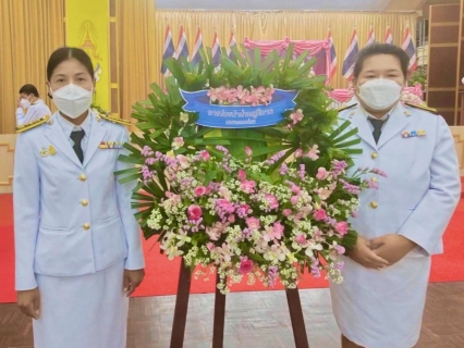 ไฟล์แนบ การประปาส่วนภูมิภาคสาขาคลองท่อม เข้าร่วมกิจกรรมน้อมรำลึกในพระมหากรุณาธิคุณ เนื่องในวันคล้ายวันสวรรคต พระบาทสมเด็จพระจุลจอมเกล้าเจ้าอยู่หัว "พระมหากษัตริย์ผู้เป็นที่รักยิ่งของชาวไทย" โดยในเวลา 8.30 น