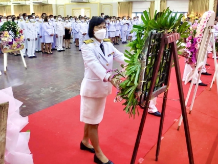 ไฟล์แนบ การประปาการประปาส่วนภูมิภาคสาขาคลองท่อม เข้าร่วมกิจกรรมน้อมรำลึกในพระมหากรุณาธิคุณ เนื่องในวันคล้ายวันสวรรคต พระบาทสมเด็จพระจุลจอมเกล้าเจ้าอยู่หัว "พระมหากษัตริย์ผู้เป็นที่รักยิ่งของชาวไทย" โดยในเวล