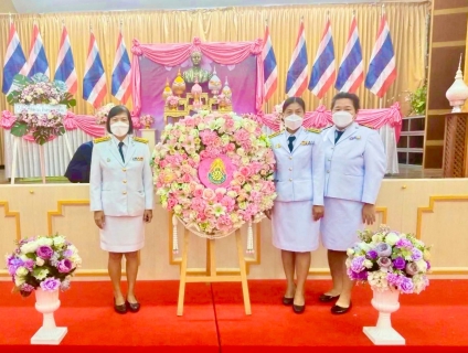 ไฟล์แนบ การประปาส่วนภูมิภาคสาขาคลองท่อม เข้าร่วมกิจกรรมน้อมรำลึกในพระมหากรุณาธิคุณ เนื่องในวันคล้ายวันสวรรคต พระบาทสมเด็จพระจุลจอมเกล้าเจ้าอยู่หัว "พระมหากษัตริย์ผู้เป็นที่รักยิ่งของชาวไทย" โดยในเวลา 8.30 น