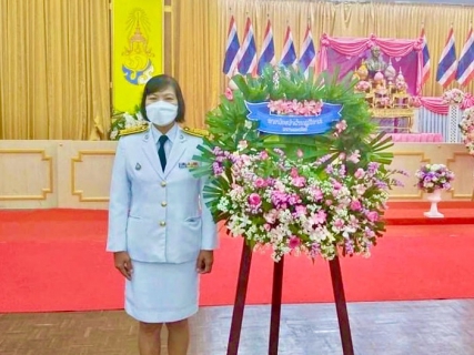 ไฟล์แนบ การประปาส่วนภูมิภาคสาขาคลองท่อม เข้าร่วมกิจกรรมน้อมรำลึกในพระมหากรุณาธิคุณ เนื่องในวันคล้ายวันสวรรคต พระบาทสมเด็จพระจุลจอมเกล้าเจ้าอยู่หัว "พระมหากษัตริย์ผู้เป็นที่รักยิ่งของชาวไทย" โดยในเวลา 8.30 น