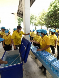 ไฟล์แนบ การประปาส่วนภูมิภาคสาขากาญจนดิษฐ์ เข้าร่วมกิจกรรมจิตอาสาพัฒนา ที่ว่าการอำเภอกาญจนดิษฐ์