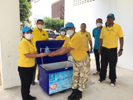 ไฟล์แนบ การประปาส่วนภูมิภาคสาขากาญจนดิษฐ์ เข้าร่วมกิจกรรมจิตอาสาพัฒนา ที่ว่าการอำเภอกาญจนดิษฐ์