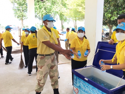 ไฟล์แนบ การประปาส่วนภูมิภาคสาขากาญจนดิษฐ์ เข้าร่วมกิจกรรมจิตอาสาพัฒนา ที่ว่าการอำเภอกาญจนดิษฐ์