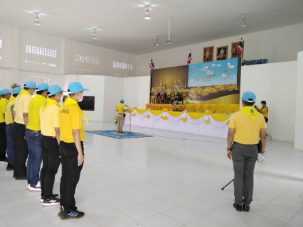 ไฟล์แนบ การประปาส่วนภูมิภาคสาขากาญจนดิษฐ์ เข้าร่วมกิจกรรมจิตอาสาพัฒนา ที่ว่าการอำเภอกาญจนดิษฐ์