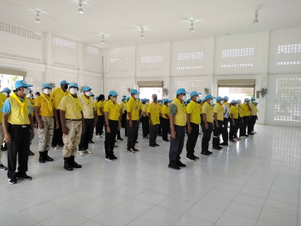 ไฟล์แนบ การประปาส่วนภูมิภาคสาขากาญจนดิษฐ์ เข้าร่วมกิจกรรมจิตอาสาพัฒนา ที่ว่าการอำเภอกาญจนดิษฐ์