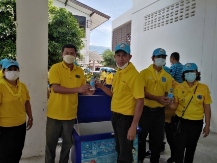 ไฟล์แนบ การประปาส่วนภูมิภาคสาขากาญจนดิษฐ์ เข้าร่วมกิจกรรมจิตอาสาพัฒนา ที่ว่าการอำเภอกาญจนดิษฐ์