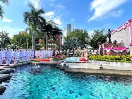 ไฟล์แนบ กปภ.สาขาพัทยา (พ) ร่วมพิธีบำเพ็ญกุศลและกิจกรรมน้อมรำลึกเนื่องในวันคล้ายวันสวรรคตพระบาทสมเด็จพระจุลจอมเกล้าเจ้าอยู่หัว รัชกาลที่ ๕ เนื่องในวันปิยมหาราช 