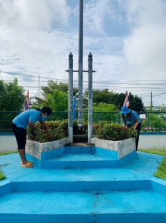 ไฟล์แนบ การประปาส่วนภูมิภาคสาขาไชยา จัดกิจกรรม ปลูกต้นไม้ บำรุงรักษาต้นไม้ ด้วยการใส่ปุ๋ย พรวนดิน กำจัดวัชพืช และรดน้ำต้นไม้ ในโครงการ วันรักต้นไม้ประจำปีของชาติ 2565