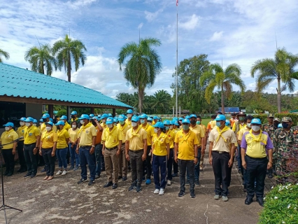 ไฟล์แนบ กปภ.สาขาคลองท่อมา เข้าร่วมกิจกรรมน้อมรำลึกในพระมหากรุณาธิคุณ เนื่องในวันคล้ายวันสวรรคต พระบาทสมเด็จพระจุลจอมเกล้าเจ้าอยู่หัว พระมหากษัตริย์ผู้เป็นที่รักยิ่งของชาวไทย โดยในเวลา 13.00 น.ได้เข้าร่วมกิจ