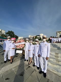 ไฟล์แนบ  กปภ.สาขาธัญบุรี เข้าร่วมพิธีวางพวงมาลา น้อมรำลึกเนื่องในวันคล้ายวันสวรรคตพระบาทสมเด็จพระจุลจอมเกล้าเจ้าอยู่หัว รัชกาลที่ 5 วันปิยมหาราช