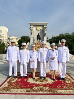 ไฟล์แนบ  กปภ.สาขาธัญบุรี เข้าร่วมพิธีวางพวงมาลา น้อมรำลึกเนื่องในวันคล้ายวันสวรรคตพระบาทสมเด็จพระจุลจอมเกล้าเจ้าอยู่หัว รัชกาลที่ 5 วันปิยมหาราช