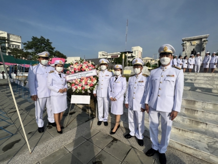ไฟล์แนบ  กปภ.สาขาธัญบุรี เข้าร่วมพิธีวางพวงมาลา น้อมรำลึกเนื่องในวันคล้ายวันสวรรคตพระบาทสมเด็จพระจุลจอมเกล้าเจ้าอยู่หัว รัชกาลที่ 5 วันปิยมหาราช