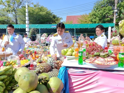ไฟล์แนบ การประปาส่วนภูมิภาคสาขาปากน้ำประแสร์ ร่วมวางพวงมาลาเนื่องในวันปิยมหาราช