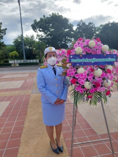 ไฟล์แนบ กปภ.สาขาระนอง เข้าร่วมพิธีวางพวงมาลา เนื่องในวันคล้ายวันสวรรคต พระบาทสมเด็จพระจุลจอมเกล้าเจ้าอยู่หัวรัชกาลที่ 5