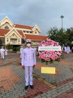 ไฟล์แนบ กปภ.สาขาคลองหลวง เข้าร่วมพิธีน้อมรำลึกเนื่องในวันคล้ายวันสวรรคตพระบาทสมเด็จพระจุลจอมเกล้าเจ้าอยู่หัว 23 ตุลาคม 2565