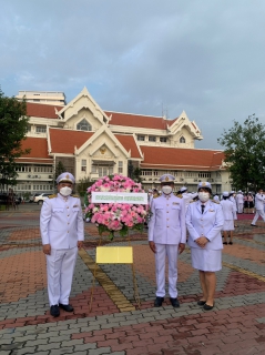 ไฟล์แนบ กปภ.สาขาคลองหลวง เข้าร่วมพิธีน้อมรำลึกเนื่องในวันคล้ายวันสวรรคตพระบาทสมเด็จพระจุลจอมเกล้าเจ้าอยู่หัว 23 ตุลาคม 2565