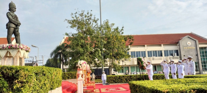 ไฟล์แนบ กปภ.สาขาคลองหลวง เข้าร่วมพิธีน้อมรำลึกเนื่องในวันคล้ายวันสวรรคตพระบาทสมเด็จพระจุลจอมเกล้าเจ้าอยู่หัว 23 ตุลาคม 2565