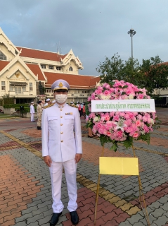 ไฟล์แนบ กปภ.สาขาคลองหลวง เข้าร่วมพิธีน้อมรำลึกเนื่องในวันคล้ายวันสวรรคตพระบาทสมเด็จพระจุลจอมเกล้าเจ้าอยู่หัว 23 ตุลาคม 2565