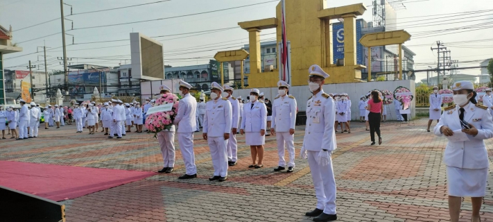 ไฟล์แนบ กปภ.สาขาคลองหลวง เข้าร่วมพิธีน้อมรำลึกเนื่องในวันคล้ายวันสวรรคตพระบาทสมเด็จพระจุลจอมเกล้าเจ้าอยู่หัว 23 ตุลาคม 2565