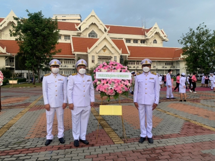 ไฟล์แนบ กปภ.สาขาคลองหลวง เข้าร่วมพิธีน้อมรำลึกเนื่องในวันคล้ายวันสวรรคตพระบาทสมเด็จพระจุลจอมเกล้าเจ้าอยู่หัว 23 ตุลาคม 2565