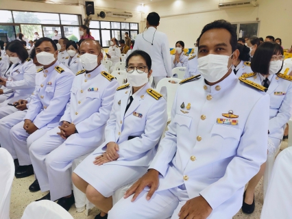 ไฟล์แนบ กปภ.สาขาท่ามะกา เข้าร่วมพิธีวางพวงมาลา กิจกรรมน้อมรำลึกเนื่องในวันคล้ายวันสวรรคต พระบาทสมเด็จพระจุลจอมเกล้าเจ้าอยู่หัว  วันเสาร์ที่ 23 ตุลาคม 2565 