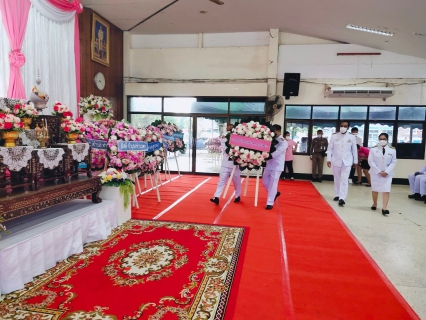 ไฟล์แนบ กปภ.สาขาท่ามะกา เข้าร่วมพิธีวางพวงมาลา กิจกรรมน้อมรำลึกเนื่องในวันคล้ายวันสวรรคต พระบาทสมเด็จพระจุลจอมเกล้าเจ้าอยู่หัว  วันเสาร์ที่ 23 ตุลาคม 2565 