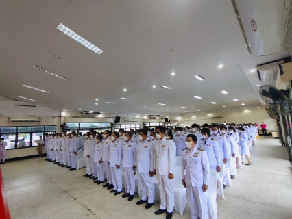 ไฟล์แนบ กปภ.สาขาท่ามะกา เข้าร่วมพิธีวางพวงมาลา กิจกรรมน้อมรำลึกเนื่องในวันคล้ายวันสวรรคต พระบาทสมเด็จพระจุลจอมเกล้าเจ้าอยู่หัว  วันเสาร์ที่ 23 ตุลาคม 2565 