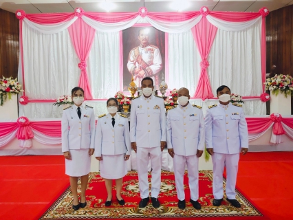 ไฟล์แนบ กปภ.สาขาท่ามะกา เข้าร่วมพิธีวางพวงมาลา กิจกรรมน้อมรำลึกเนื่องในวันคล้ายวันสวรรคต พระบาทสมเด็จพระจุลจอมเกล้าเจ้าอยู่หัว  วันเสาร์ที่ 23 ตุลาคม 2565 