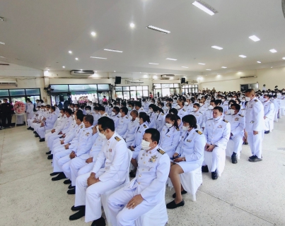 ไฟล์แนบ กปภ.สาขาท่ามะกา เข้าร่วมพิธีวางพวงมาลา กิจกรรมน้อมรำลึกเนื่องในวันคล้ายวันสวรรคต พระบาทสมเด็จพระจุลจอมเกล้าเจ้าอยู่หัว  วันเสาร์ที่ 23 ตุลาคม 2565 