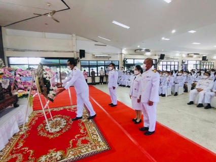 ไฟล์แนบ กปภ.สาขาท่ามะกา เข้าร่วมพิธีวางพวงมาลา กิจกรรมน้อมรำลึกเนื่องในวันคล้ายวันสวรรคต พระบาทสมเด็จพระจุลจอมเกล้าเจ้าอยู่หัว  วันเสาร์ที่ 23 ตุลาคม 2565 