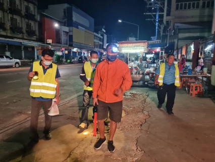 ไฟล์แนบ กปภ.สาขาอุดรธานี ดำเนินกิจกรรมลงพื้นที่สำรวจหาท่อแตกท่อรั่ว