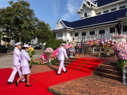ไฟล์แนบ กปภ.สาขาประจวบคีรีขันธ์ เข้าร่วมพิธีวางพวงมาลาเนื่องในวันคล้ายวันสวรรคต พระบาทสมเด็จพระจุลจอมเกล้าเจ้าอยู่หัว 23 ตุลาคม 2565