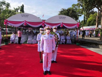 ไฟล์แนบ กปภ.สาขาประจวบคีรีขันธ์ เข้าร่วมพิธีวางพวงมาลาเนื่องในวันคล้ายวันสวรรคต พระบาทสมเด็จพระจุลจอมเกล้าเจ้าอยู่หัว 23 ตุลาคม 2565