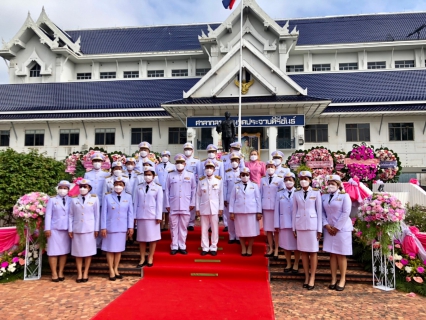 ไฟล์แนบ กปภ.สาขาประจวบคีรีขันธ์ เข้าร่วมพิธีวางพวงมาลาเนื่องในวันคล้ายวันสวรรคต พระบาทสมเด็จพระจุลจอมเกล้าเจ้าอยู่หัว 23 ตุลาคม 2565