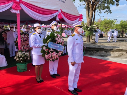 ไฟล์แนบ กปภ.สาขาประจวบคีรีขันธ์ เข้าร่วมพิธีวางพวงมาลาเนื่องในวันคล้ายวันสวรรคต พระบาทสมเด็จพระจุลจอมเกล้าเจ้าอยู่หัว 23 ตุลาคม 2565