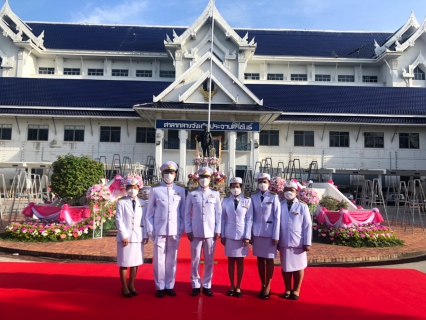 ไฟล์แนบ กปภ.สาขาประจวบคีรีขันธ์ เข้าร่วมพิธีวางพวงมาลาเนื่องในวันคล้ายวันสวรรคต พระบาทสมเด็จพระจุลจอมเกล้าเจ้าอยู่หัว 23 ตุลาคม 2565
