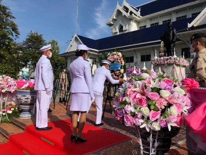 ไฟล์แนบ กปภ.สาขาประจวบคีรีขันธ์ เข้าร่วมพิธีวางพวงมาลาเนื่องในวันคล้ายวันสวรรคต พระบาทสมเด็จพระจุลจอมเกล้าเจ้าอยู่หัว 23 ตุลาคม 2565
