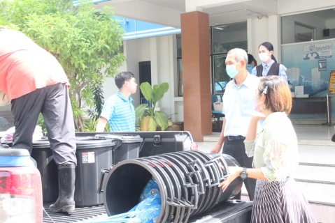 ไฟล์แนบ กปภ.ข.8 มอบสิ่งของแทนกำลังใจแก่พนักงานที่ประสบภัยน้ำท่วม 2565
