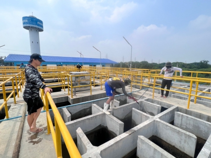 ไฟล์แนบ กปภ.สาขาราชบุรี ดำเนินกิจกรรมโครงการน้ำสะอาด (WSP)  สถานีผลิตน้ำเขางู