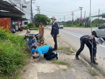 ไฟล์แนบ กปภ.สาขาปราณบุรี ลงพื้นที่ออกหาท่อแตก-ท่อรั่ว เชิงรุก (Active Leak Control) ตรวจสอบปัญหาน้ำไหลอ่อน พร้อมแก้ไขทันที ตามแผนลดน้ำสูญเสีย บริเวณ ชุมชนหมู่บ้านเขาน้อยล่าง หมู่บ้านตำหรุ หมู่บ้านปลายน้ำ หมู่ที่ 1,4 และหน้าค่ายธนะรัชต์ ตำบลวังก์พง อำเภอปราณบุรี จังหวัดประจวบฯ 