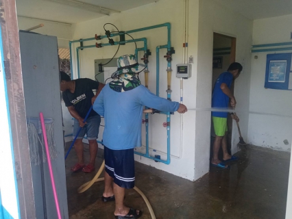 ไฟล์แนบ กปภ.สาขาตราด จัดกิจกรรม Big Cleaning Day ประจำเดือนตุลาคม 2565 ณ บริเวณสำนักงาน กปภ.สาขาตราด และสถานีผลิตน้ำทุกแห่ง