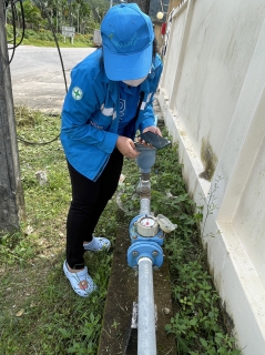 ไฟล์แนบ กปภ.สาขาระนอง ลงพื้นที่สุ่มอ่านมาตรวัดน้ำออนไลน์ ประจำเดือนตุลาคม 2565