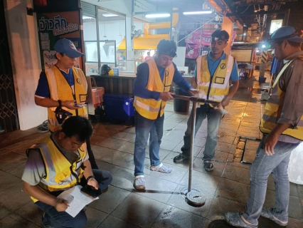 ไฟล์แนบ กปภ.สาขาอ่าวลึก ลงพื้นที่ทำ Step Test ออกสำรวจค้นหาท่อแตก  รั่ว 
