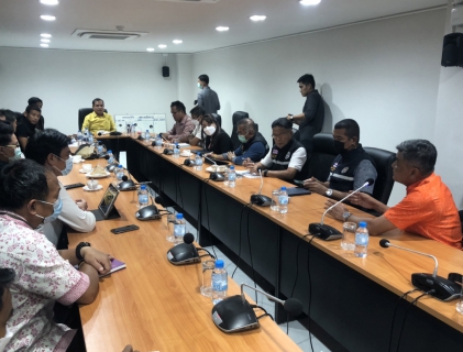 ไฟล์แนบ กปภ.สาขาภูเก็ต เข้าร่วมประชุมหารือร่วมกับหน่วยงานเกี่ยวข้องเกี่ยวกับการซ่อมแซมถนนสายกะทู้ - ป่าตอง