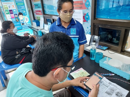 ไฟล์แนบ กปภ.สาขาปากพนัง  ให้บริการและแนะนำการชำระค่าน้ำผ่าน PWA Line Official " สะดวก รวดเร็ว และทั่วถึง" เพราะทุกคำตอบอยู่ใน PWA Line Official" 