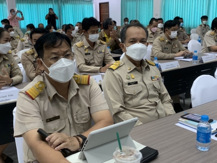ไฟล์แนบ ผจก.กปภ.สาขาพัทยา (พ) เข้าร่วมประชุมตามแผนการตรวจราชการของผู้ว่าราชการจังหวัดชลบุรี